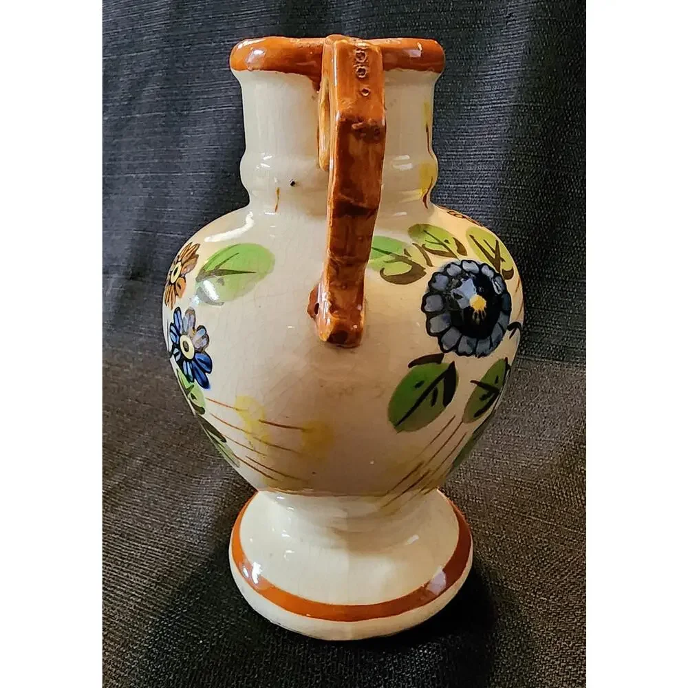 Floral Flower Vase - vintage